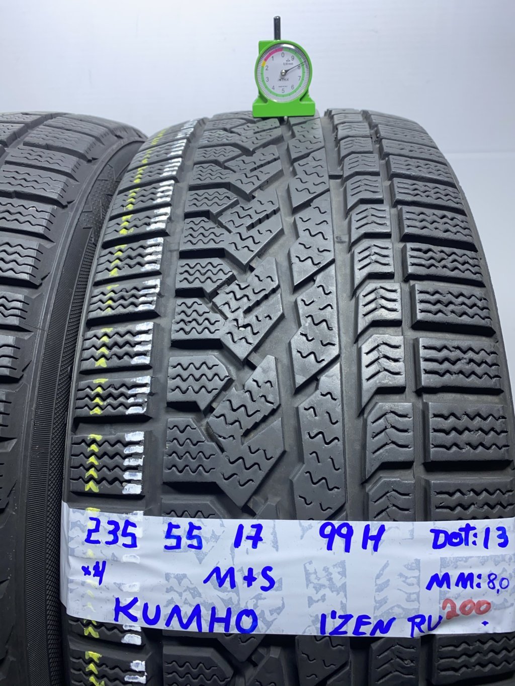 KUMHO i'zen 235/55 R17 99H INVERNALE