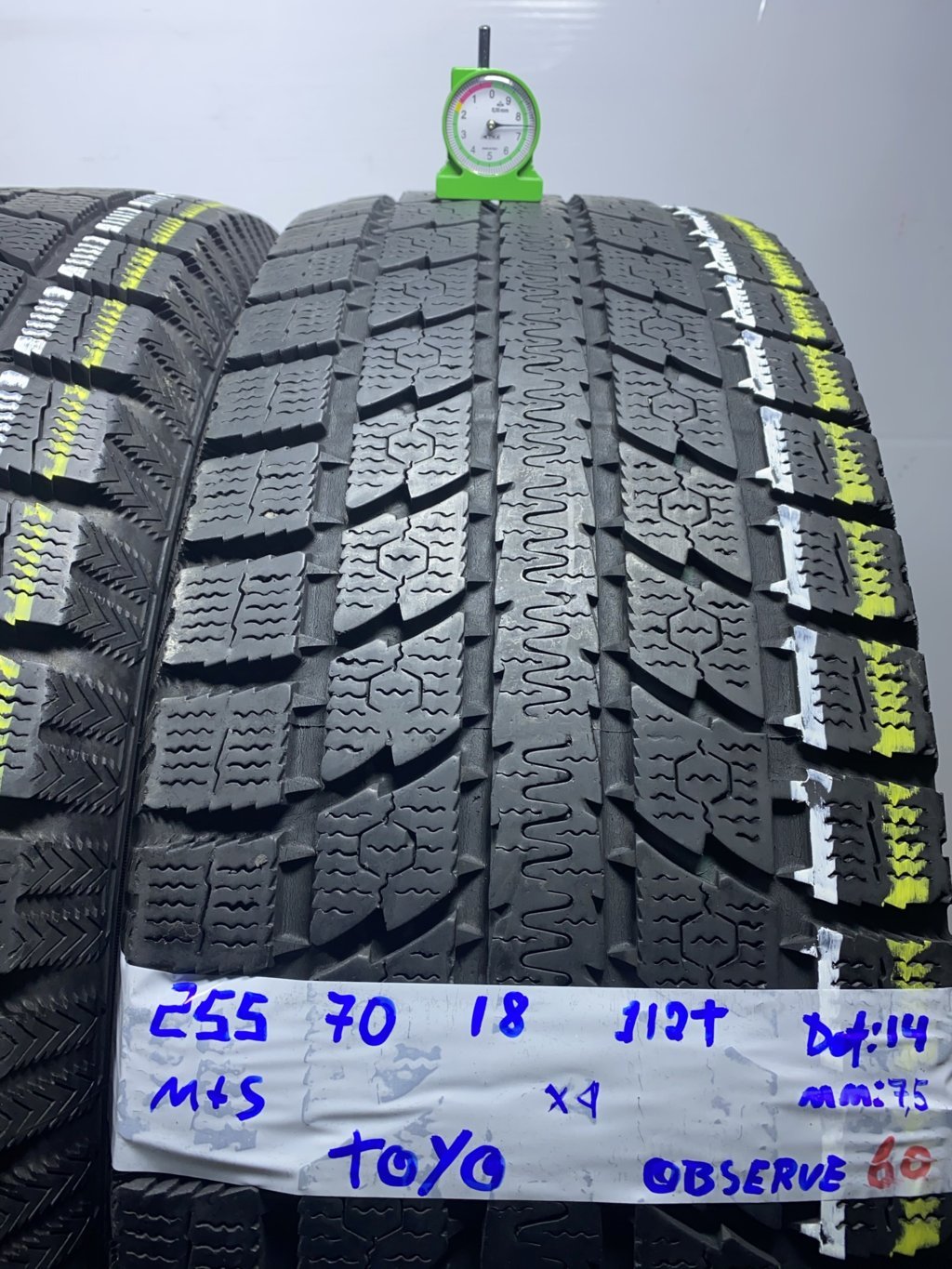 TOYO OBSERVE 255/70 R18 112T INVERNALE