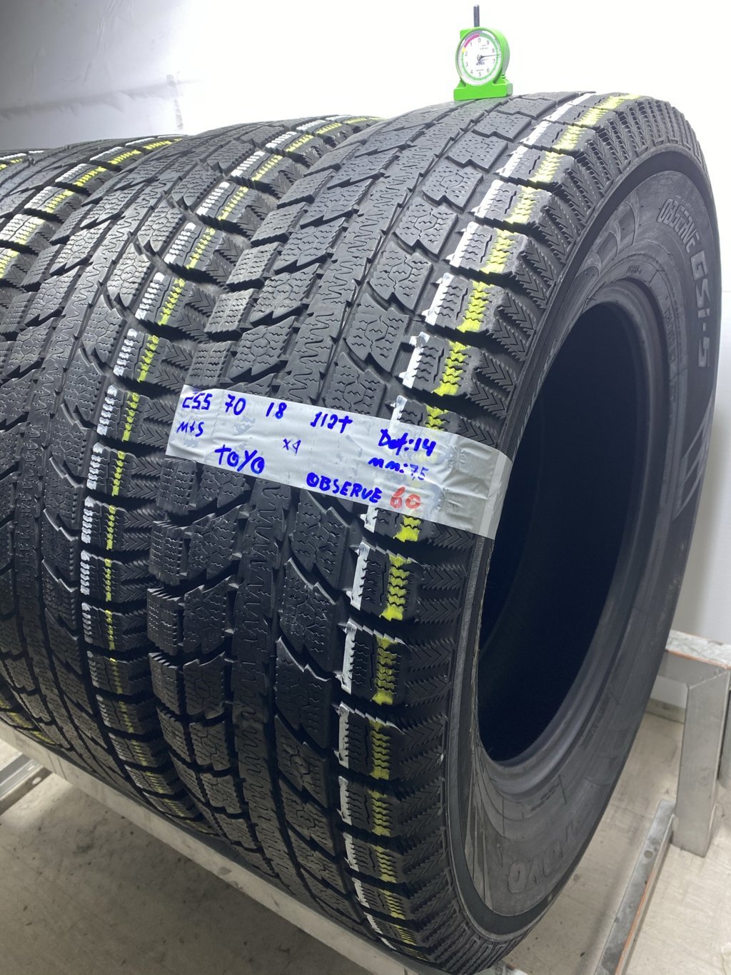 TOYO OBSERVE 255/70 R18 112T INVERNALE