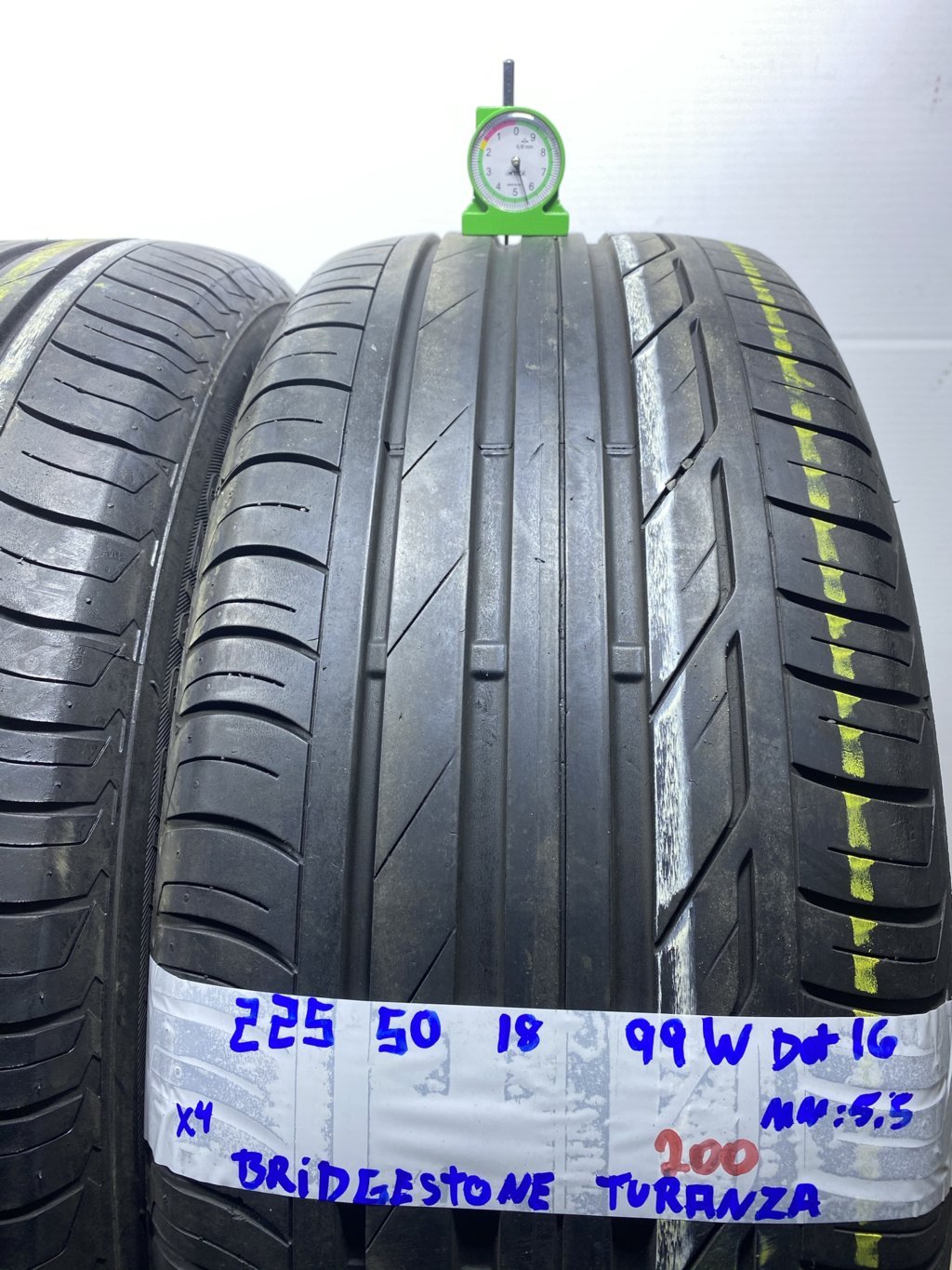 BRIDGESTONE tur. 225/50 R18 99W ESTIVA