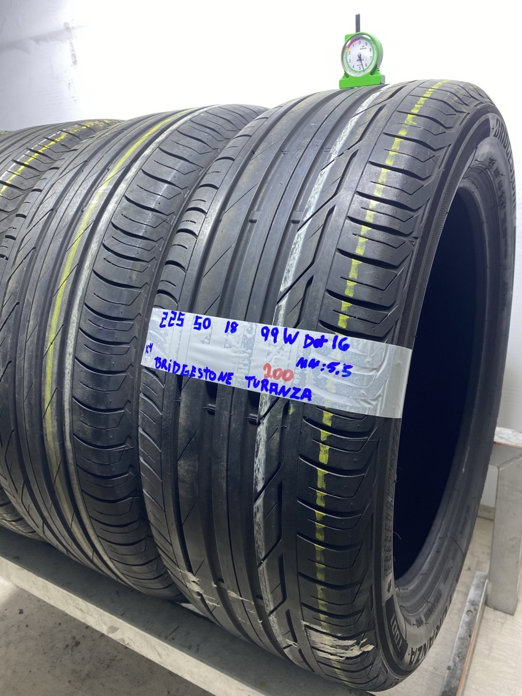 BRIDGESTONE tur. 225/50 R18 99W ESTIVA