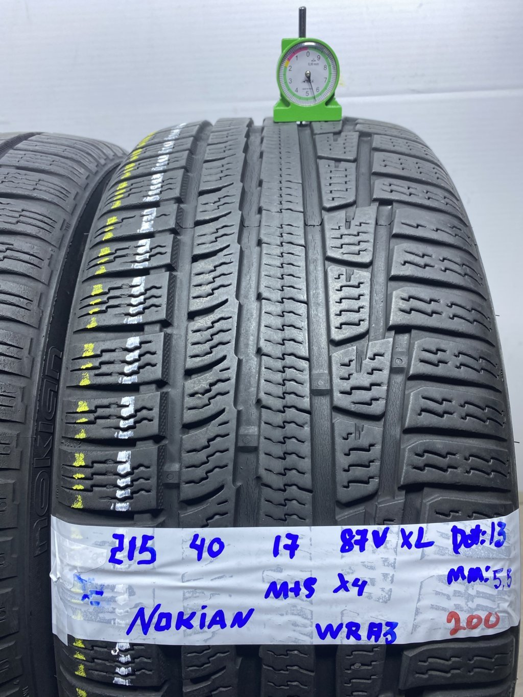 NOKIAN WRA3 215/40 R17 87V INVERNALE