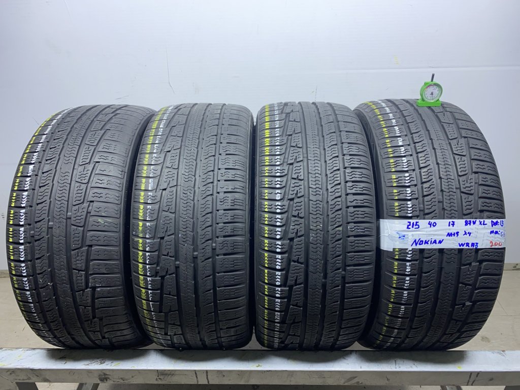 NOKIAN WRA3 215/40 R17 87V INVERNALE