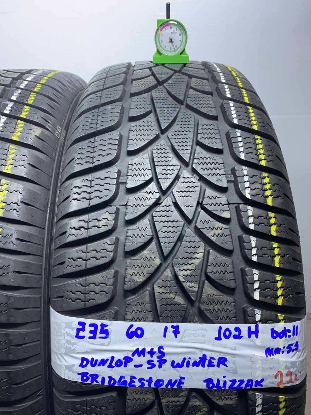 BRIDGESTONE DUNLOP 235/60 R17 102H INVERNALE