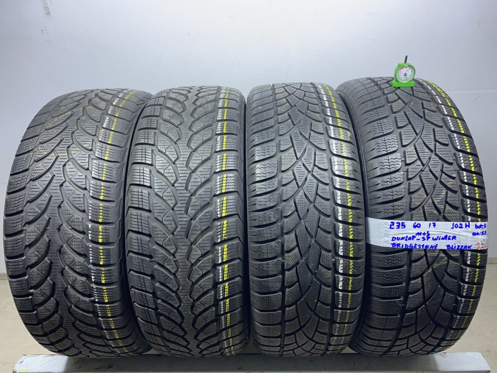 BRIDGESTONE DUNLOP 235/60 R17 102H INVERNALE