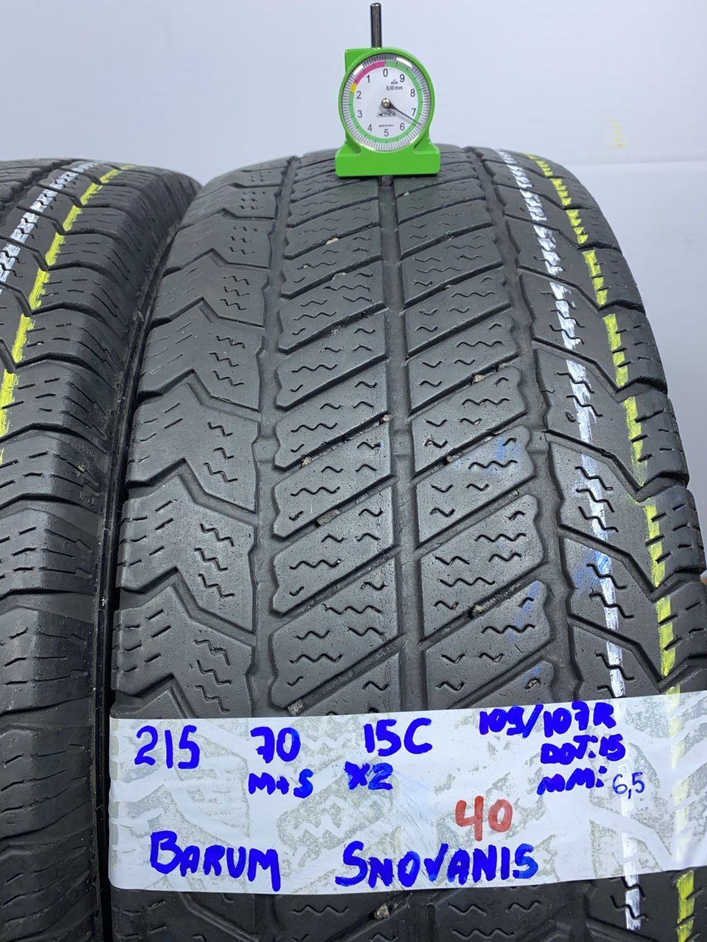BARUM SNOVANIS 215/70 R15 109R INVERNALE
