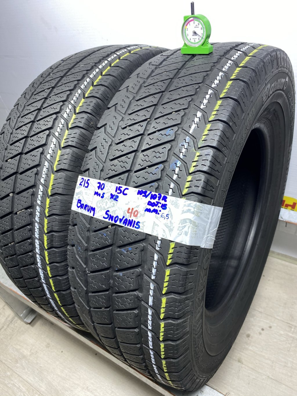 BARUM SNOVANIS 215/70 R15 109R INVERNALE