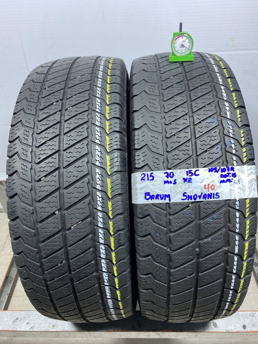 BARUM SNOVANIS 215/70 R15 109R INVERNALE