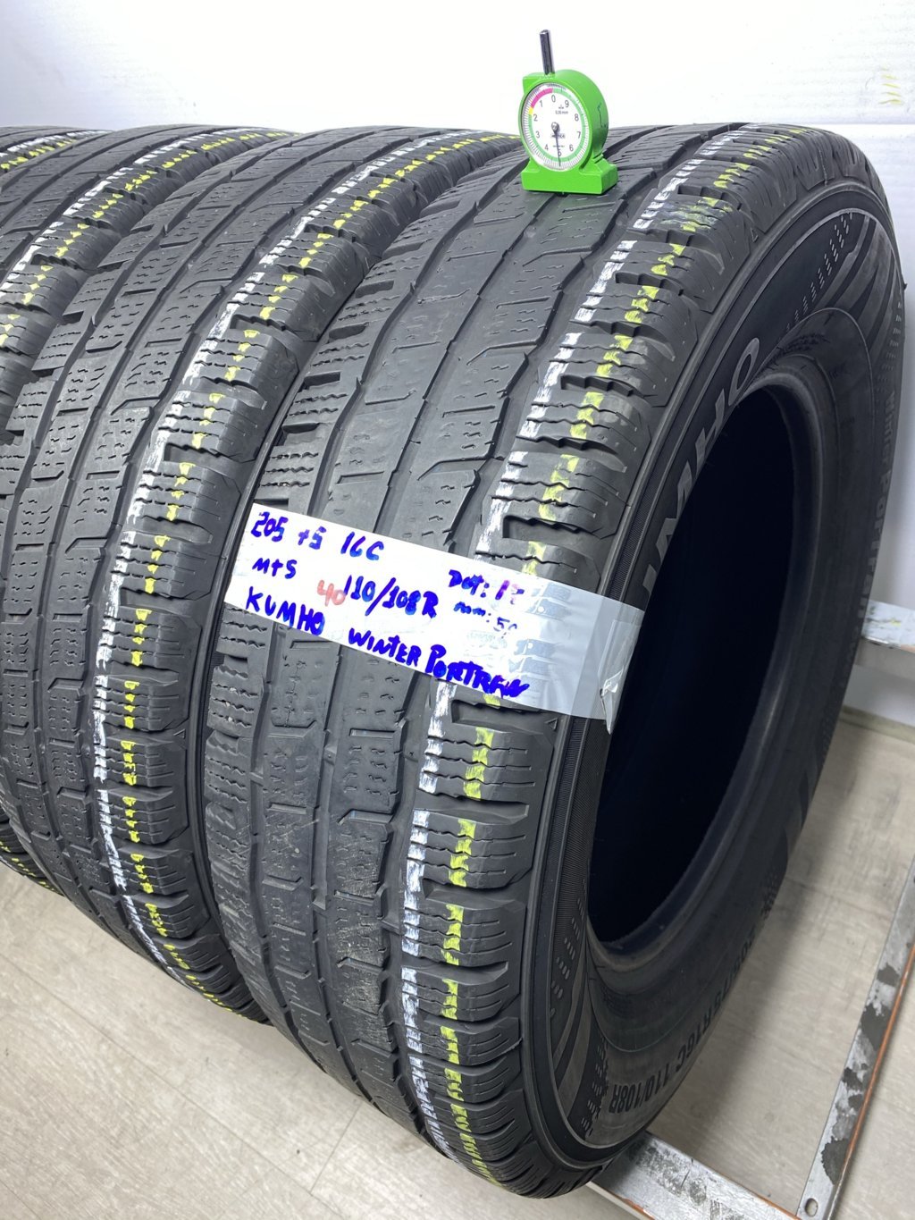 KUMHO PORTRAM 205/75 R16 108R INVERNALE