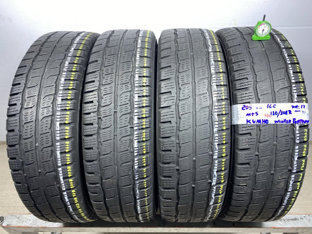 KUMHO PORTRAM 205/75 R16 108R INVERNALE