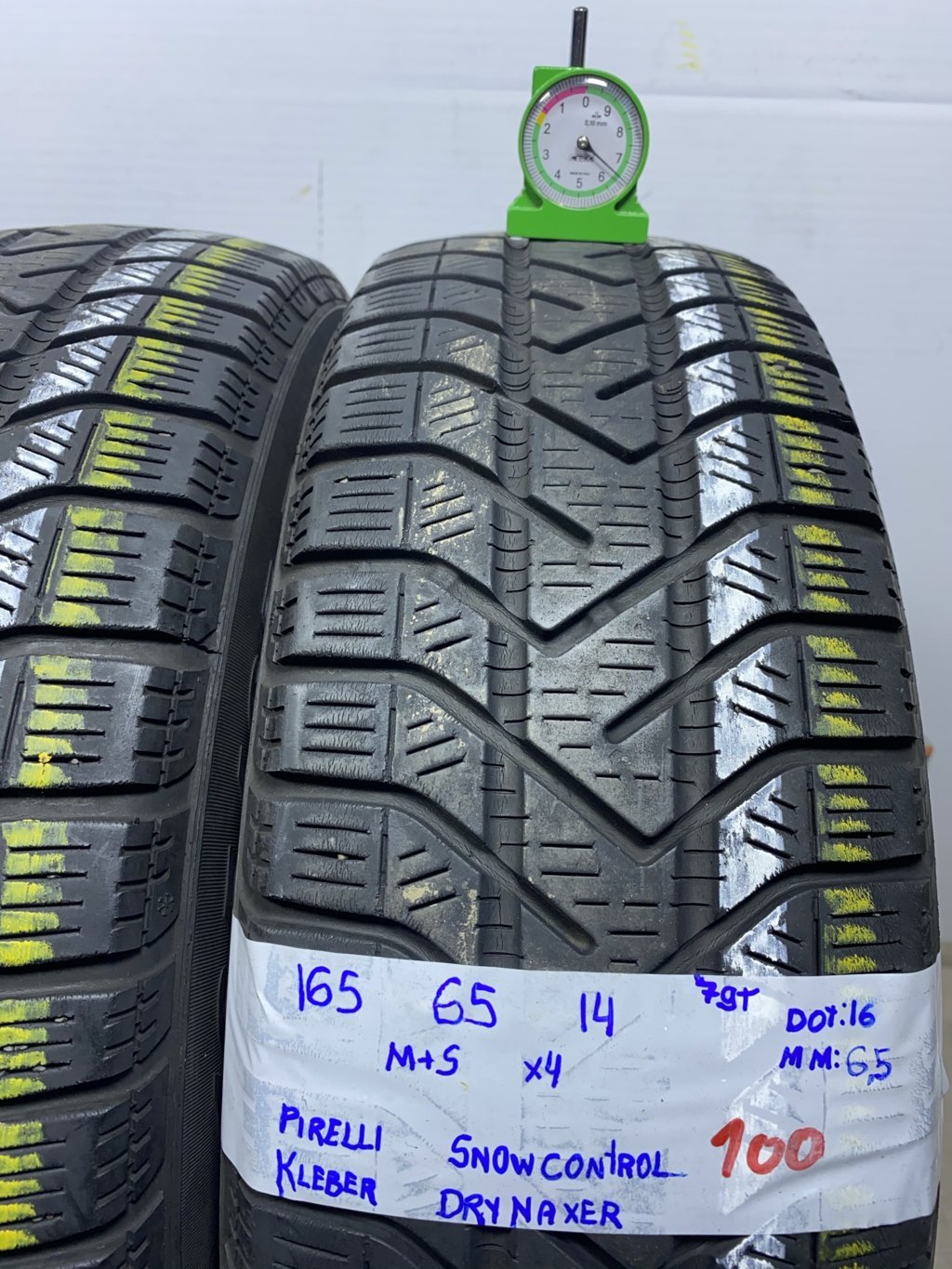 PIRELLI KLEBER 165/65 R14 72T INVERNALE