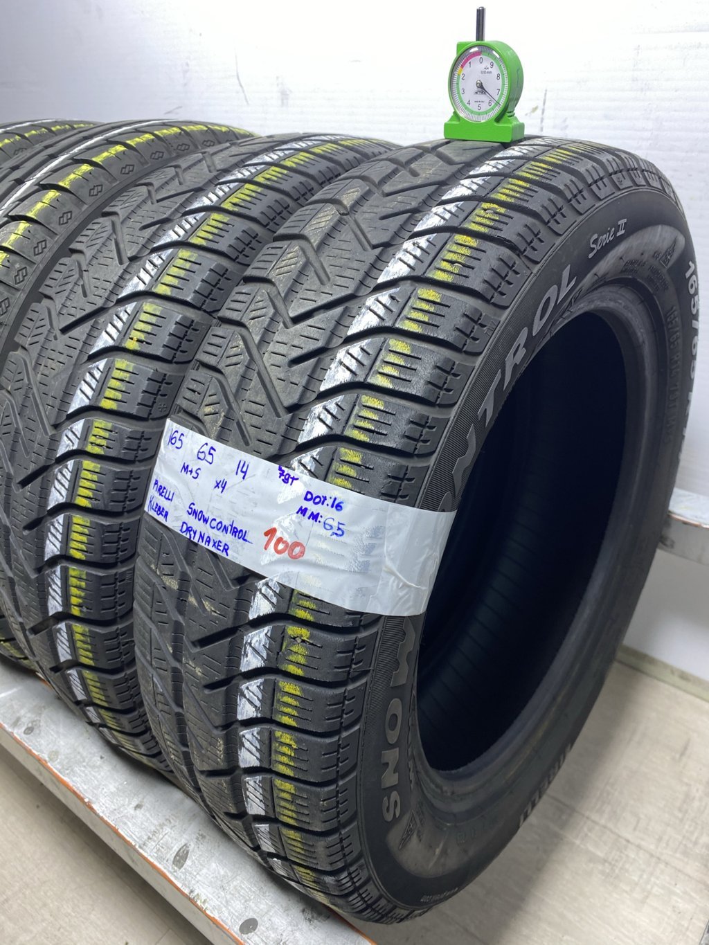 PIRELLI KLEBER 165/65 R14 72T INVERNALE
