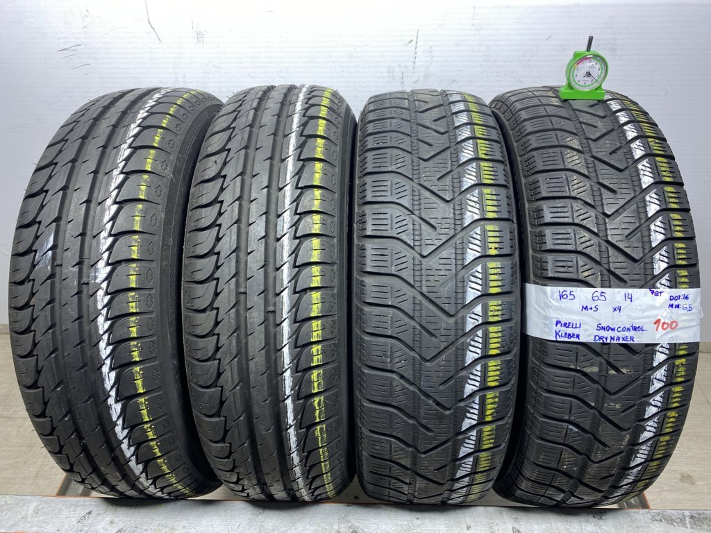 PIRELLI KLEBER 165/65 R14 72T INVERNALE