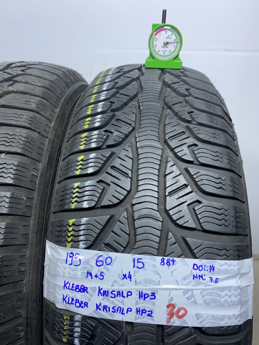 KLEBER KRISALP 195/60 R15 88T INVERNALE