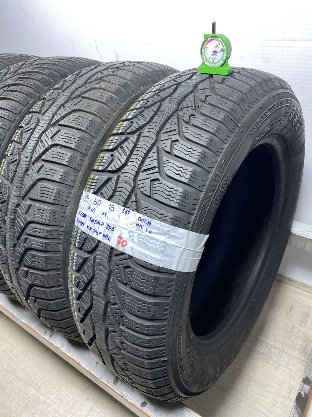 KLEBER KRISALP 195/60 R15 88T INVERNALE