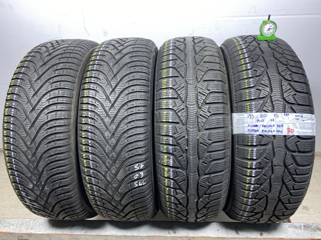 KLEBER KRISALP 195/60 R15 88T INVERNALE