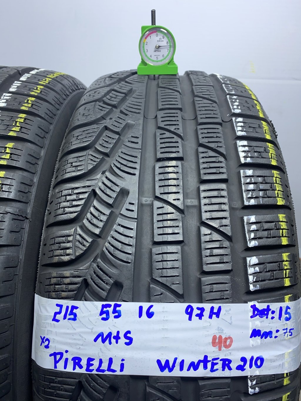 PIRELLI WINTER 215/55 R16 97H INVERNALE