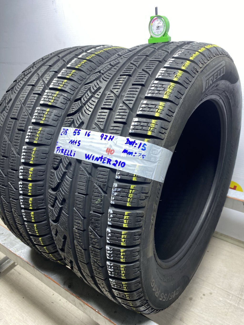 PIRELLI WINTER 215/55 R16 97H INVERNALE