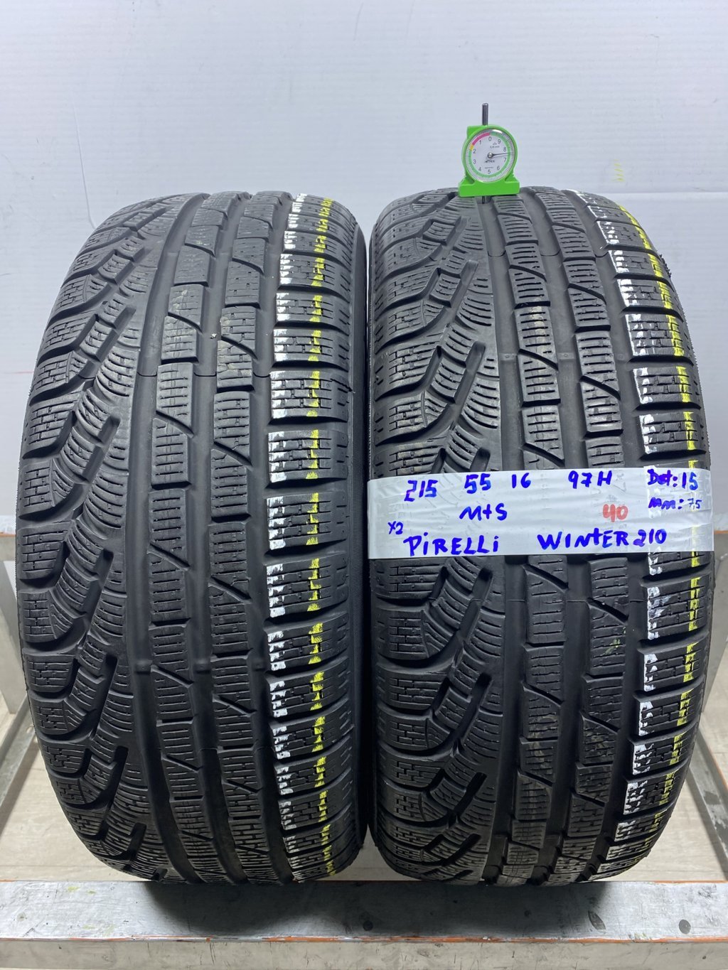 PIRELLI WINTER 215/55 R16 97H INVERNALE