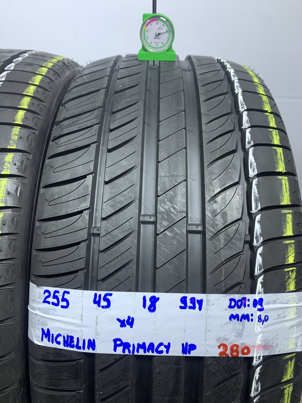 MICHELIN primacy HP 255/45 R18 99Y ESTIVA