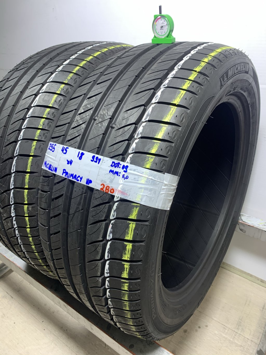 MICHELIN primacy HP 255/45 R18 99Y ESTIVA