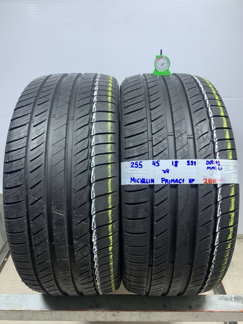 MICHELIN primacy HP 255/45 R18 99Y ESTIVA