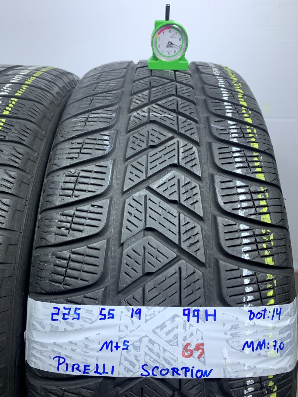  pirelli 225/55 R19 99H QUATTRO STAGIONI