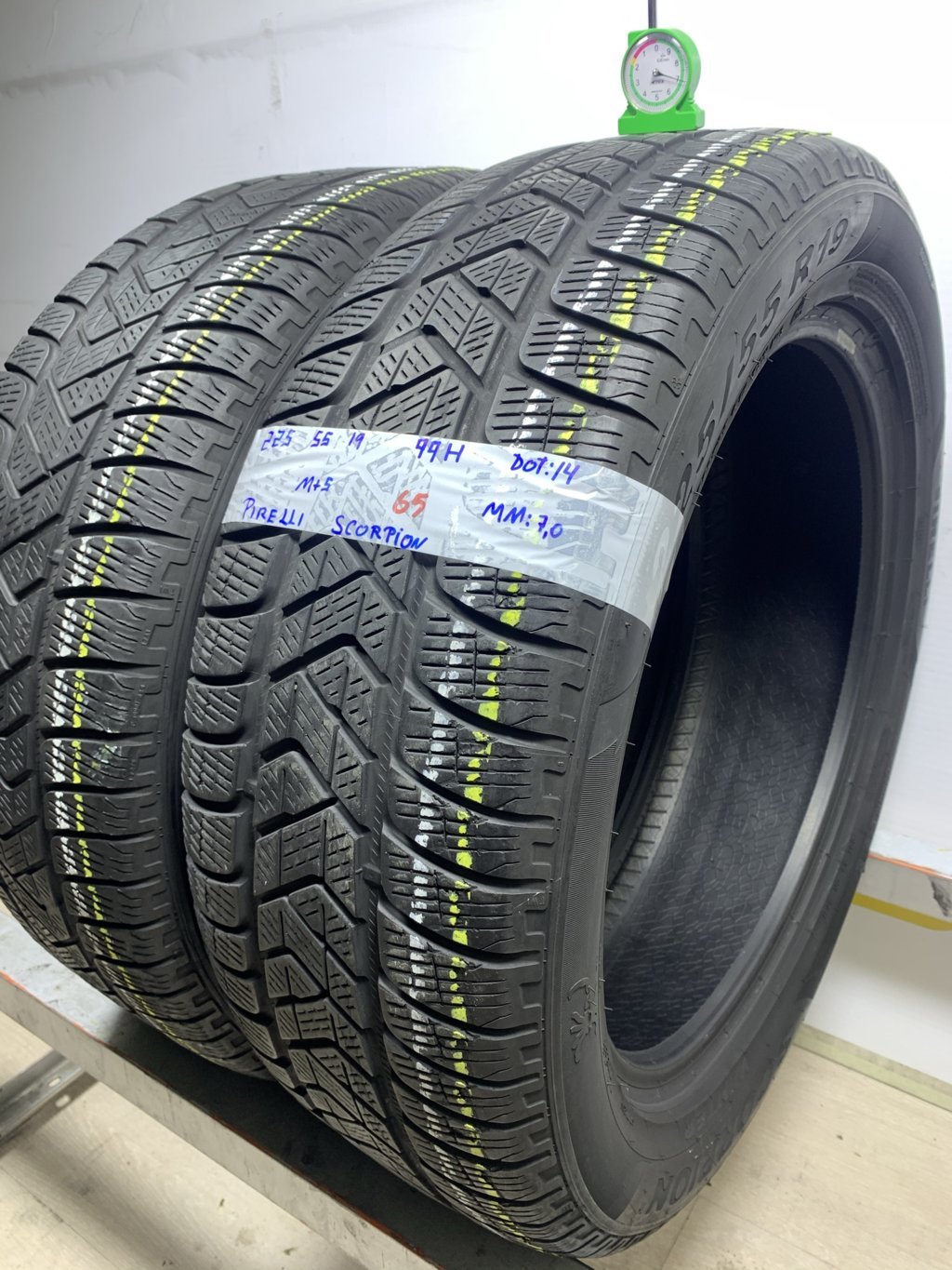 PIRELLI scop. 225/55 R19 99H INVERNALE