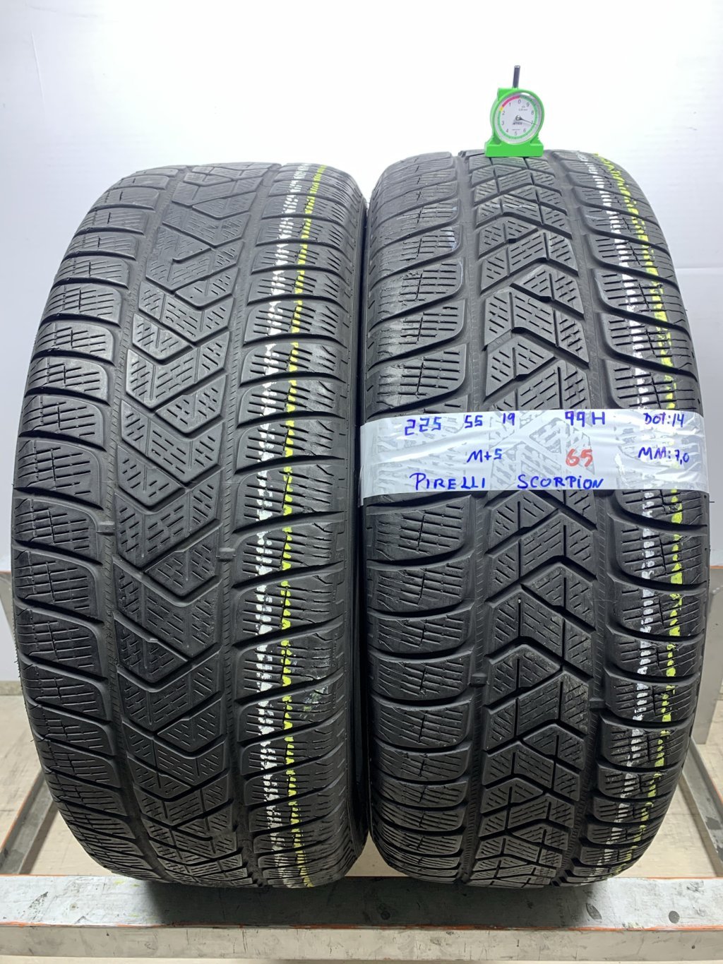 PIRELLI scop. 225/55 R19 99H INVERNALE