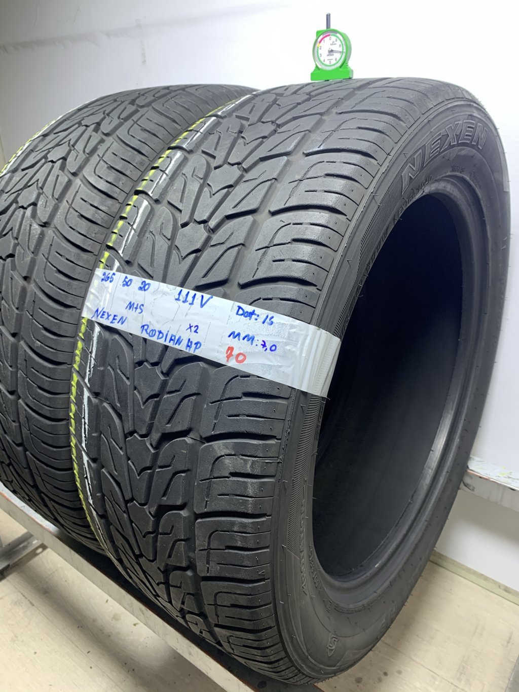 NEXEN hp 265/50 R20 111V QUATTRO STAGIONI