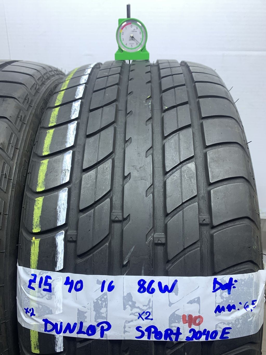 DUNLOP sport 2040e 215/40 R16 86W ESTIVA