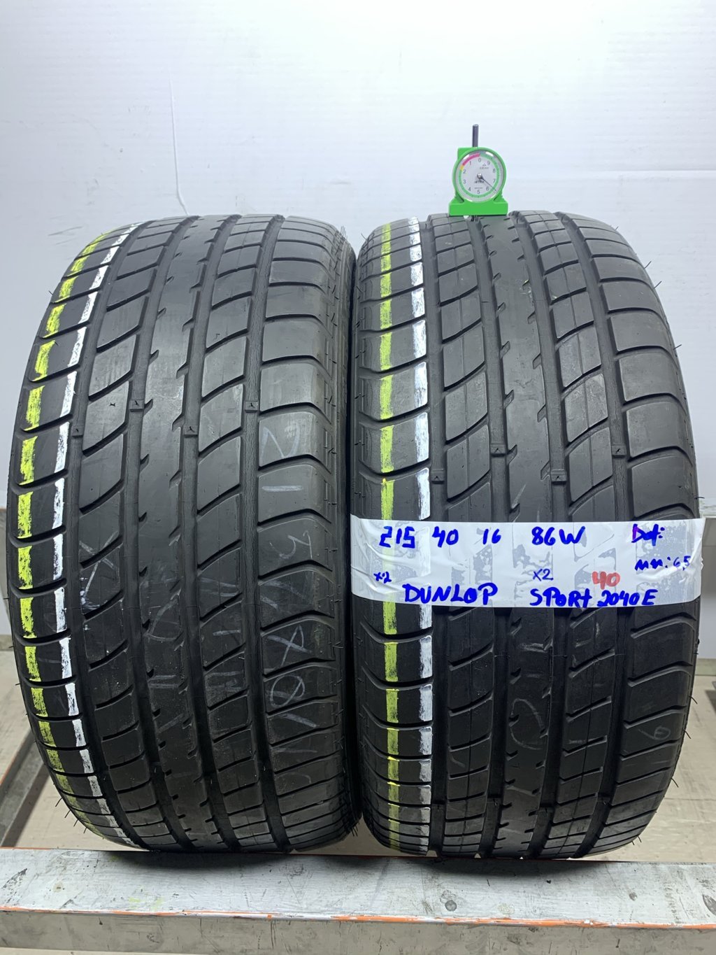 DUNLOP sport 2040e 215/40 R16 86W ESTIVA