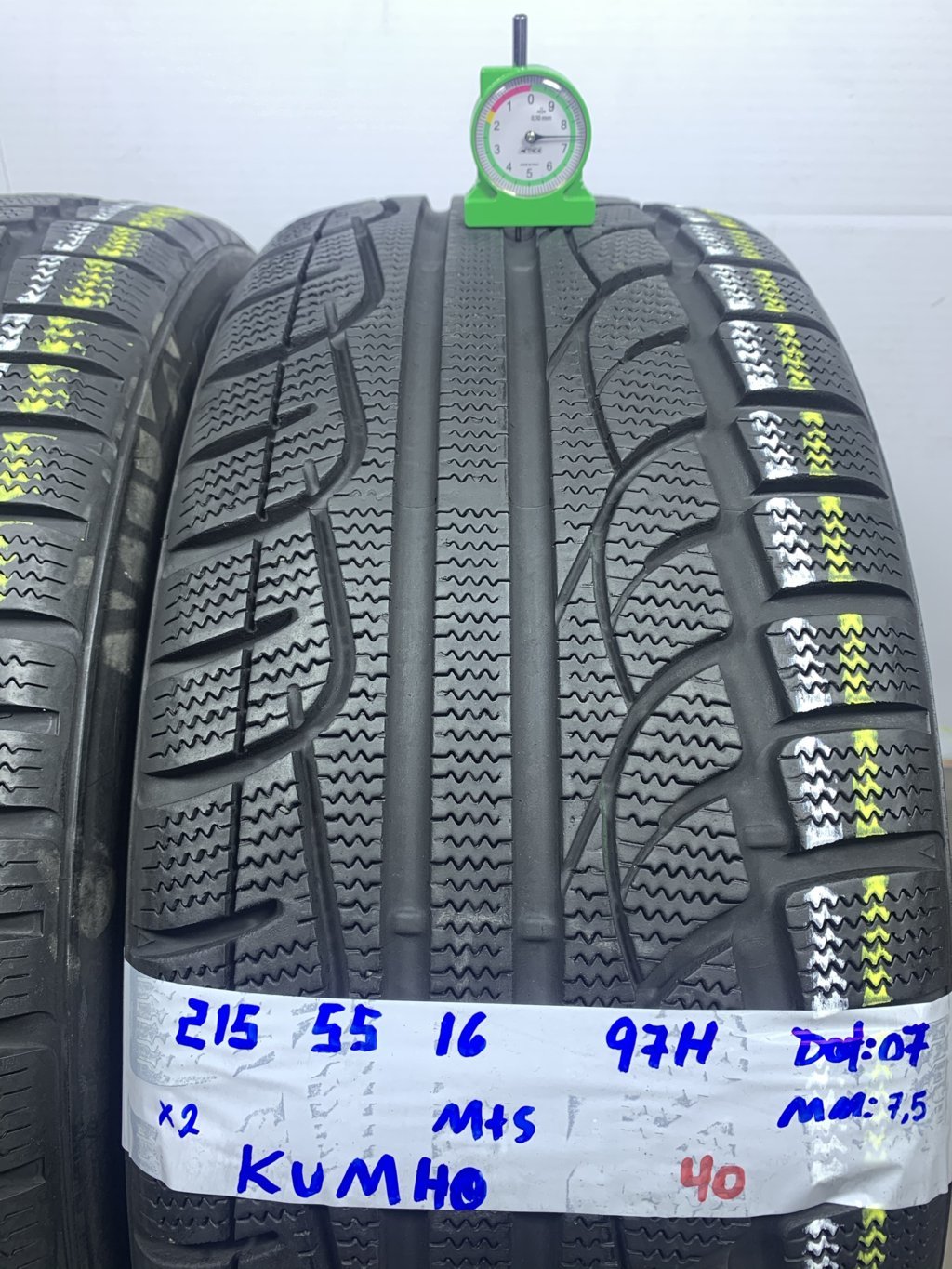 KUMHO m+s 215/55 R16 97H INVERNALE