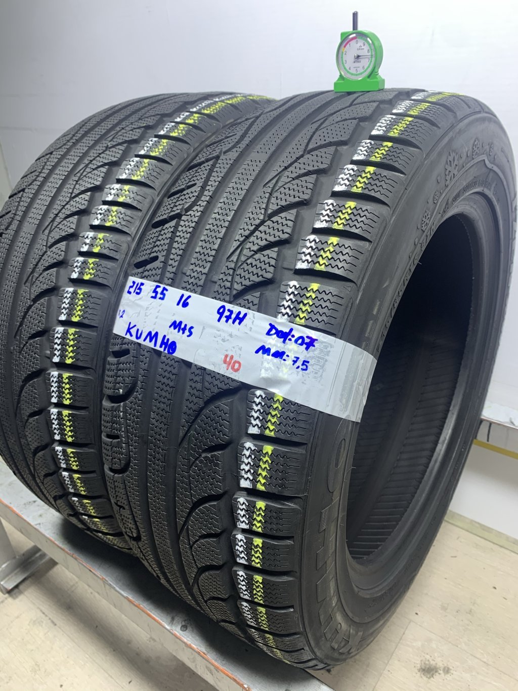 KUMHO m+s 215/55 R16 97H INVERNALE