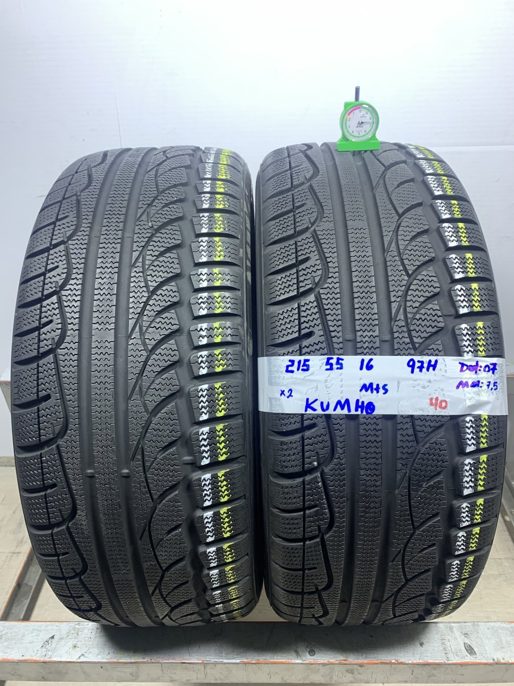 KUMHO m+s 215/55 R16 97H INVERNALE
