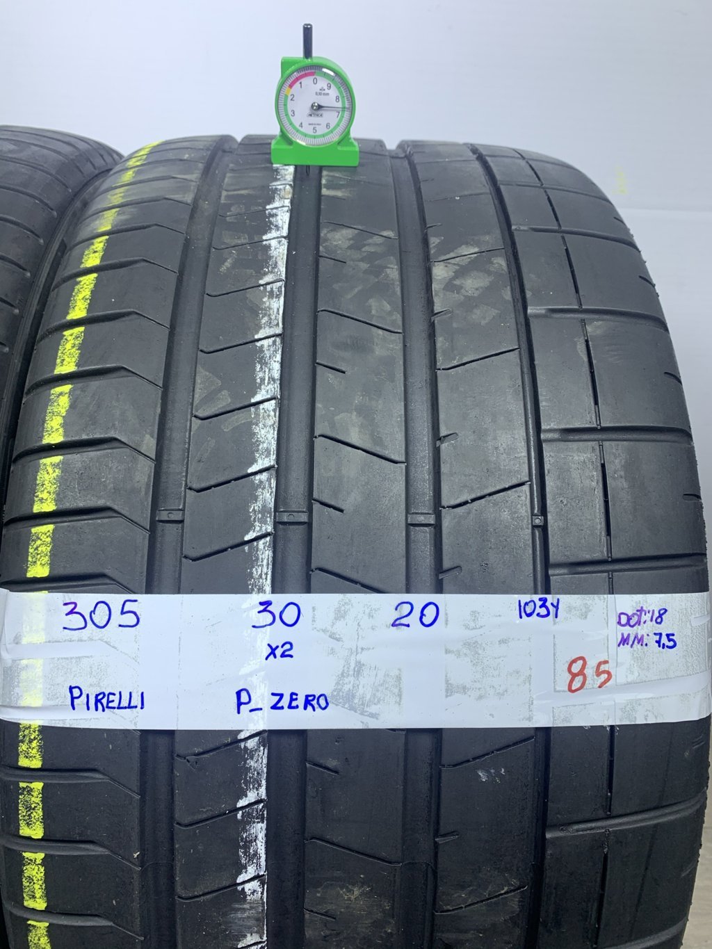 PIRELLI pzero 305/30 R20 103Y ESTIVA