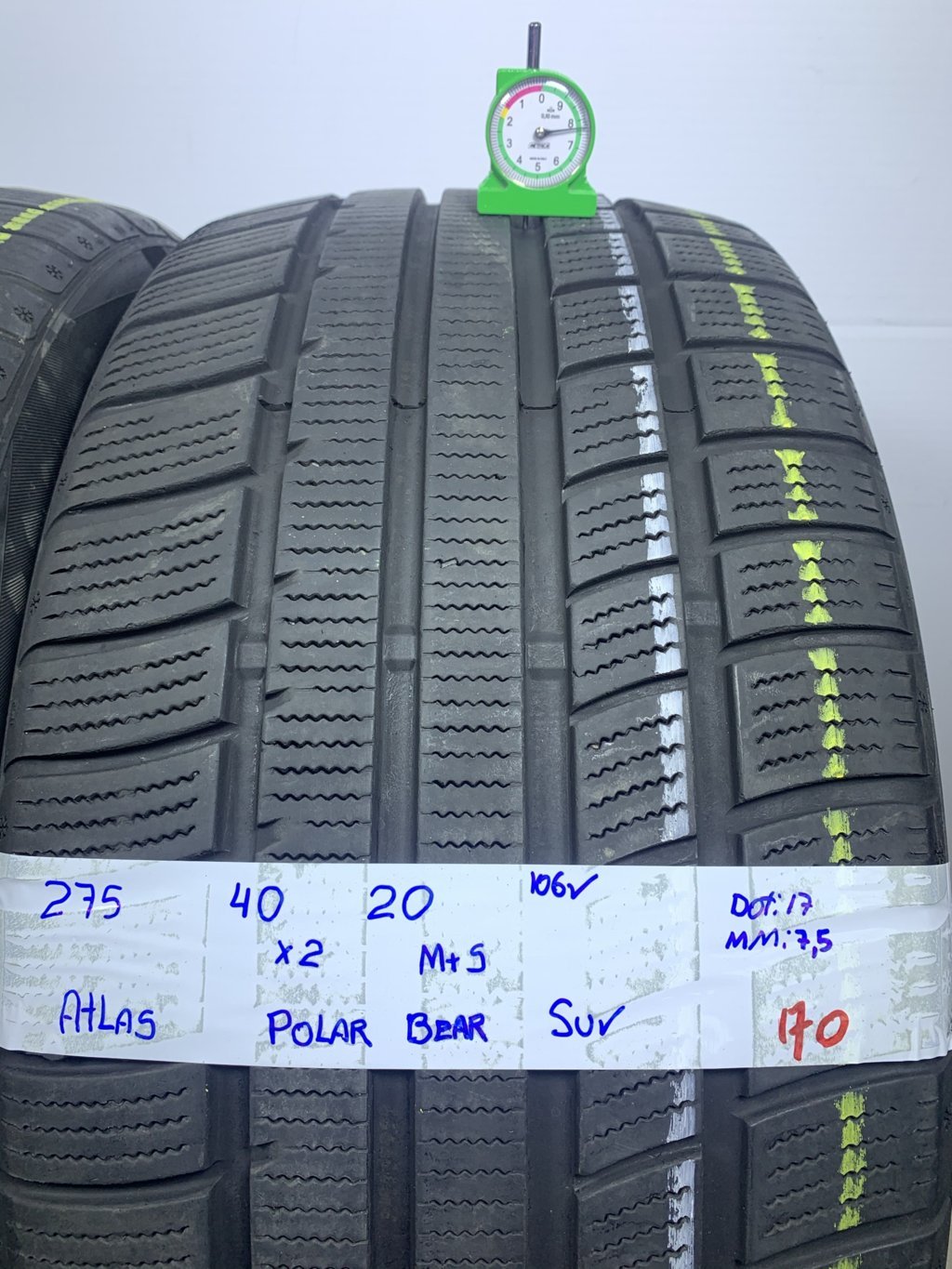 ATLAS M+S 275/40 R20 106V INVERNALE