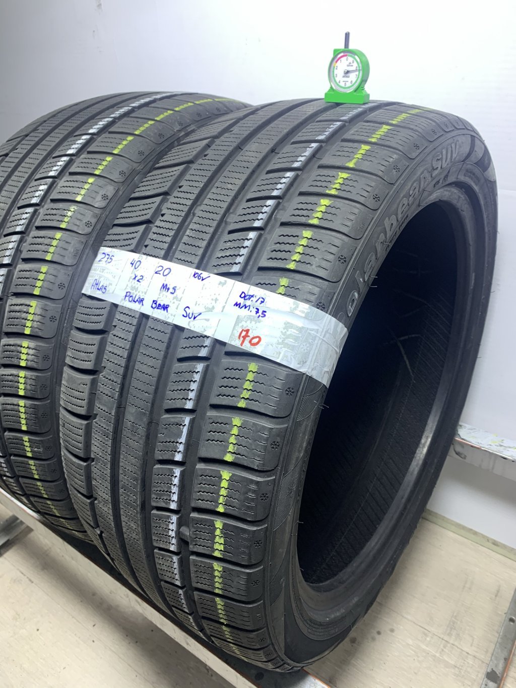 ATLAS M+S 275/40 R20 106V INVERNALE