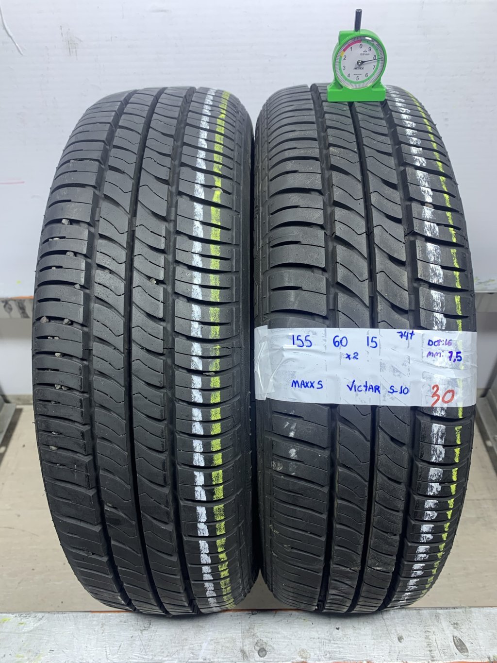 MAXXIS victar 155/60 R15 74T ESTIVA