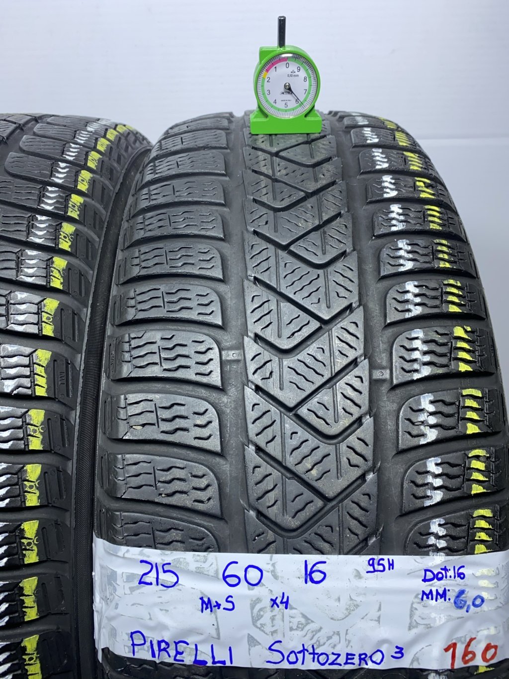 PIRELLI SOTTOZERO 3 215/60 R16 95H INVERNALE