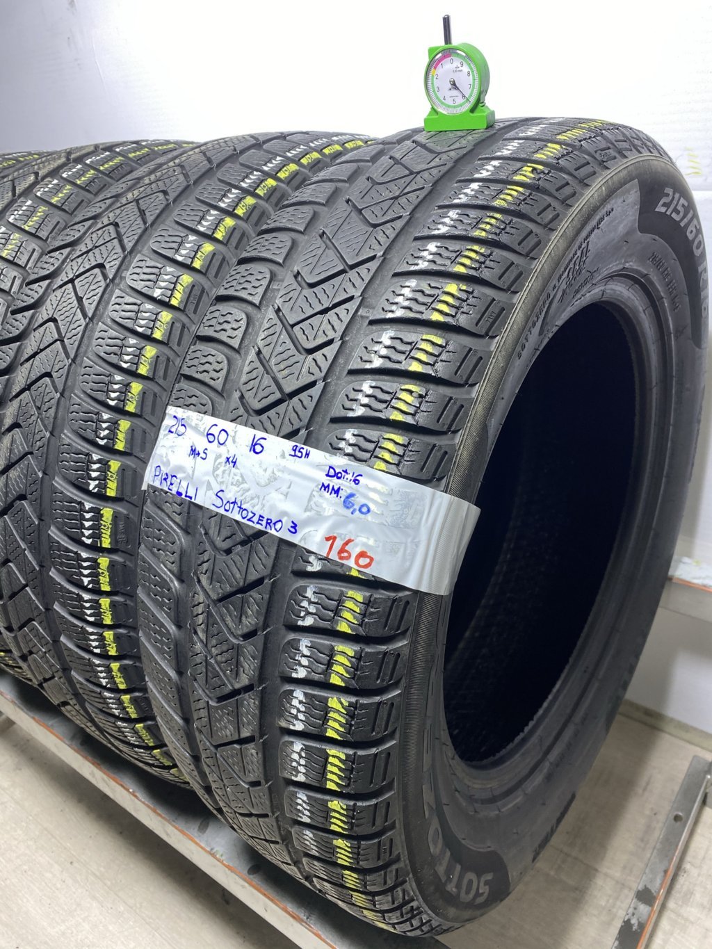 PIRELLI SOTTOZERO 3 215/60 R16 95H INVERNALE