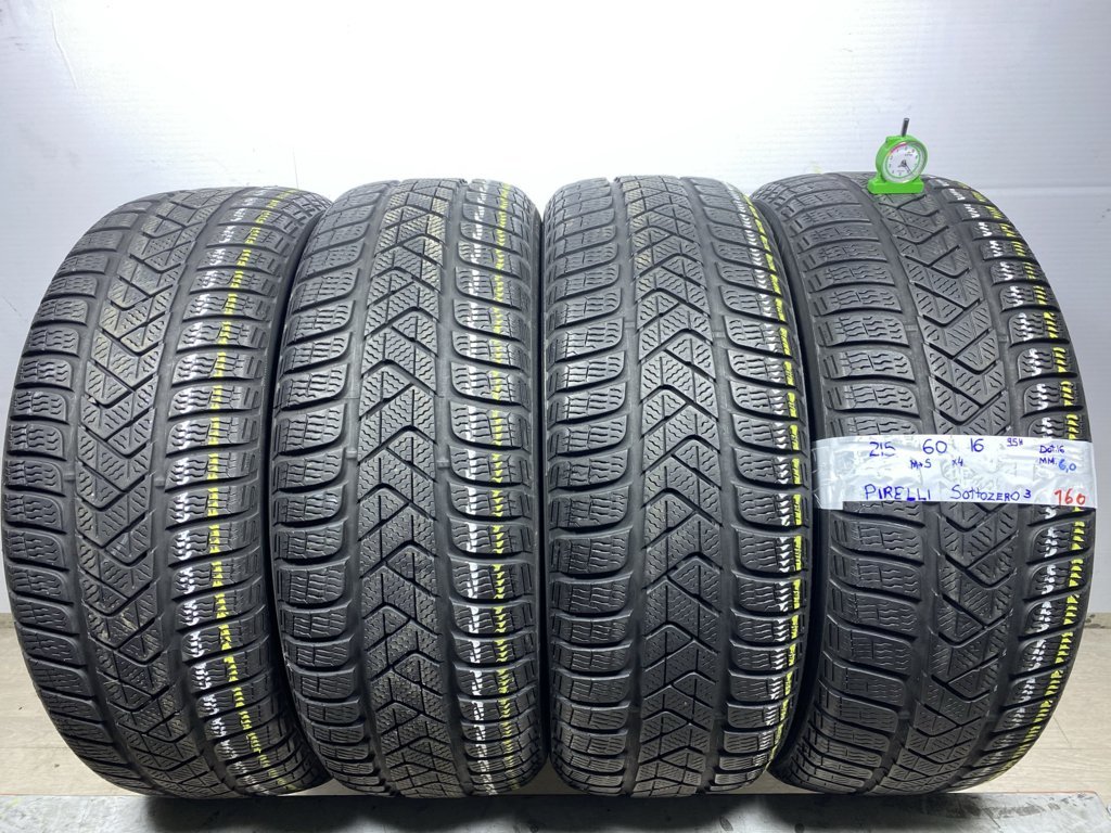 PIRELLI SOTTOZERO 3 215/60 R16 95H INVERNALE