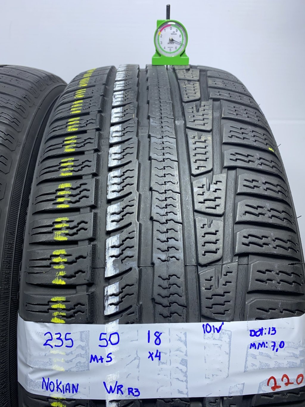 NOKIAN WR R3 235/50 R18 101V INVERNALE