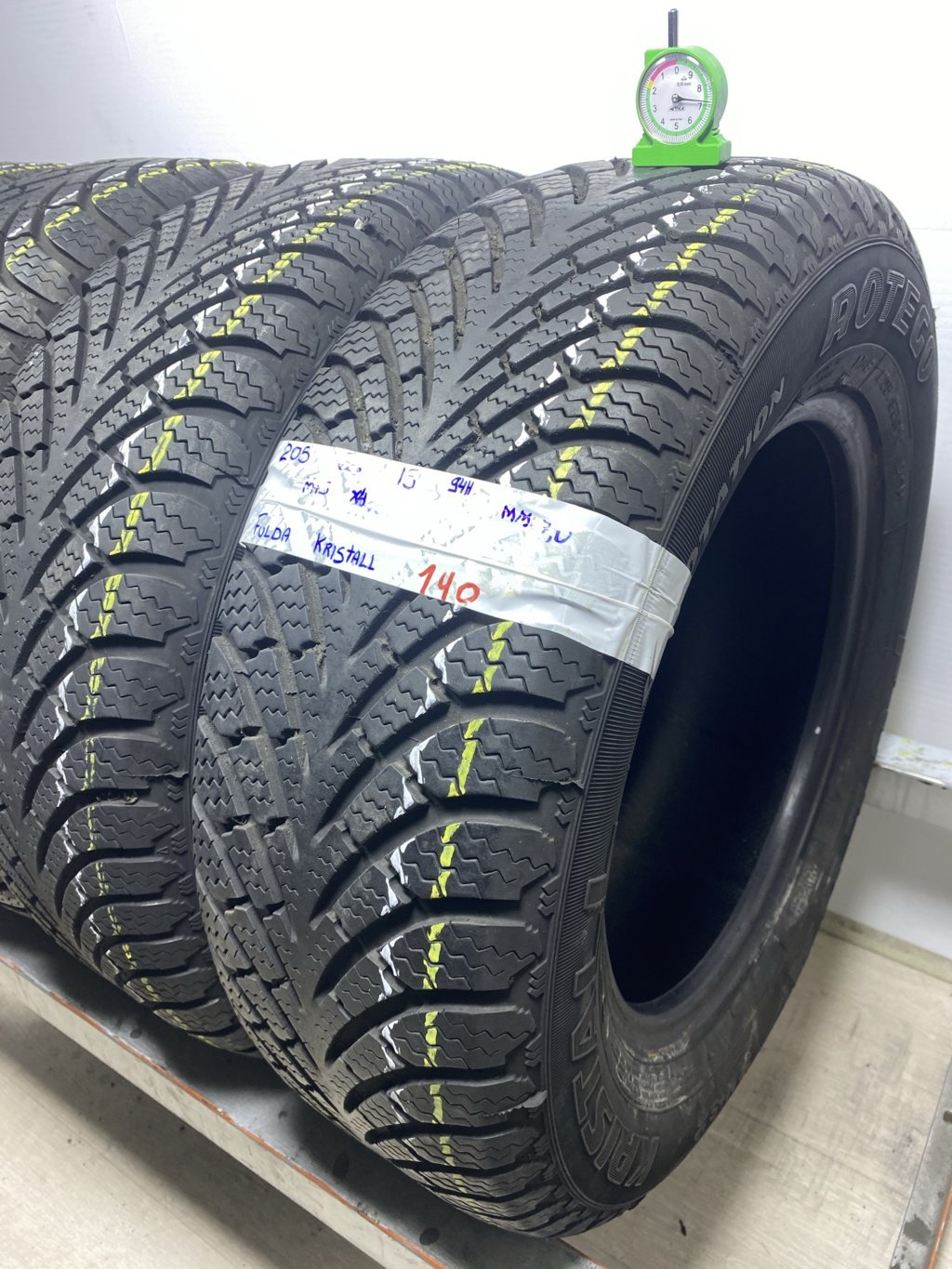FULDA KRISTALL 205/65 R15 94H INVERNALE