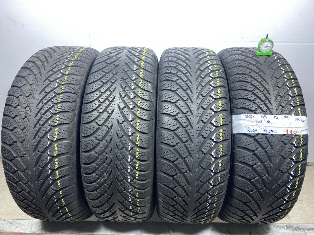 FULDA KRISTALL 205/65 R15 94H INVERNALE
