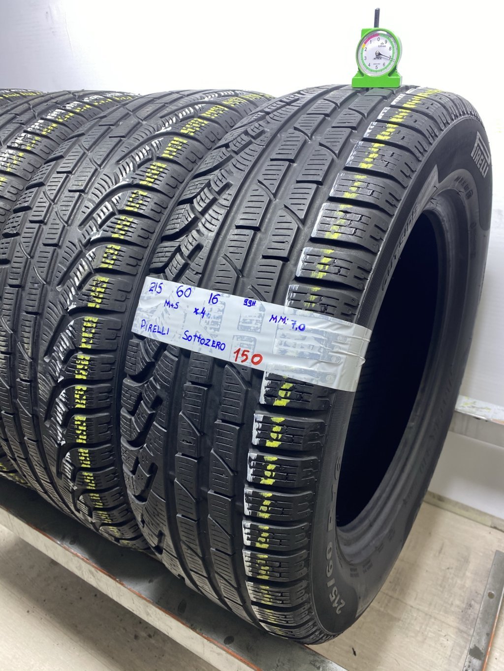 PIRELLI SOTTOZERO 215/60 R16 99H INVERNALE