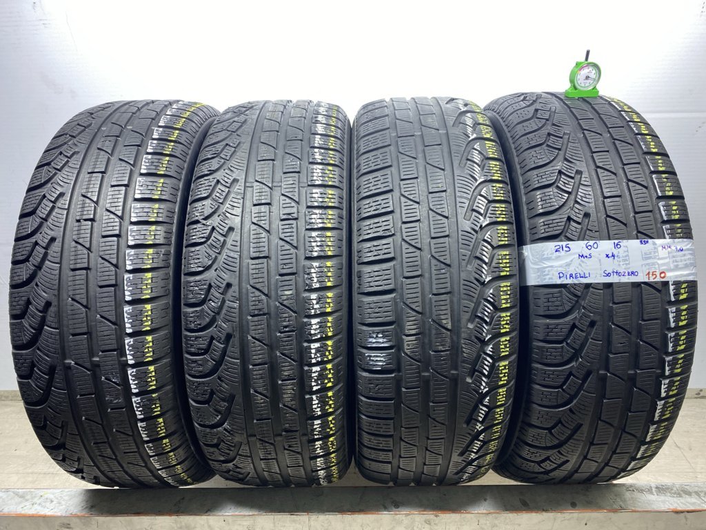 PIRELLI SOTTOZERO 215/60 R16 99H INVERNALE