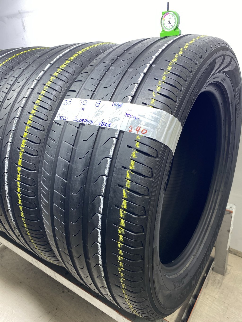 PIRELLI SCORPION VERDE 265/50 R19 110W ESTIVA