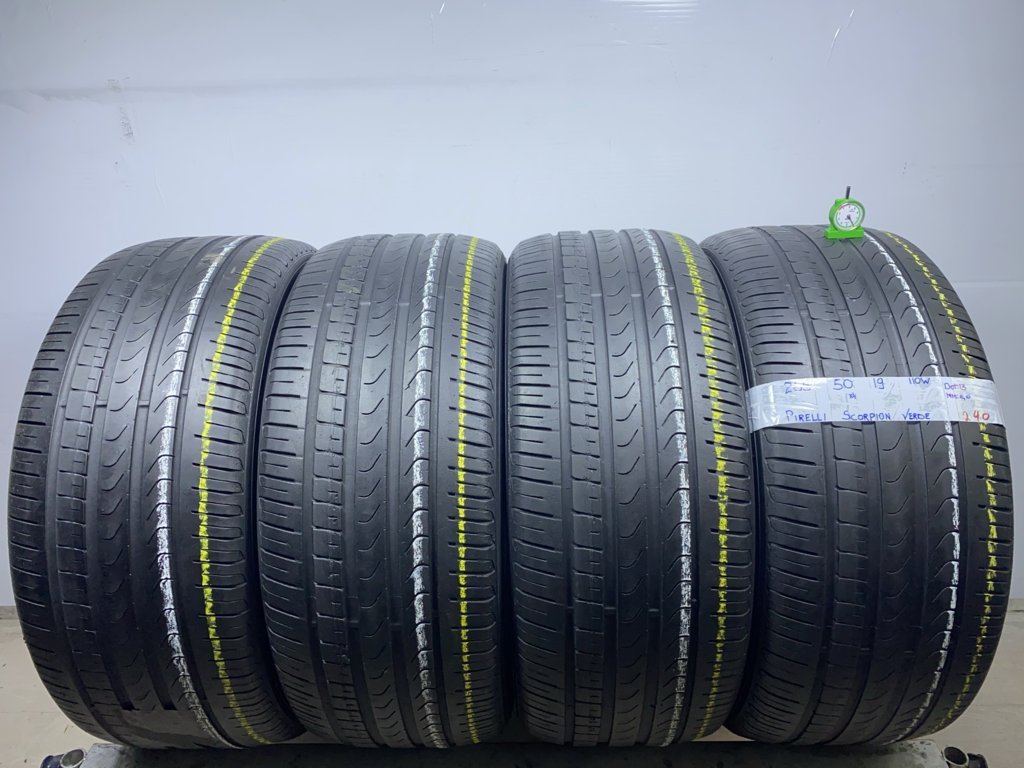 PIRELLI SCORPION VERDE 265/50 R19 110W ESTIVA