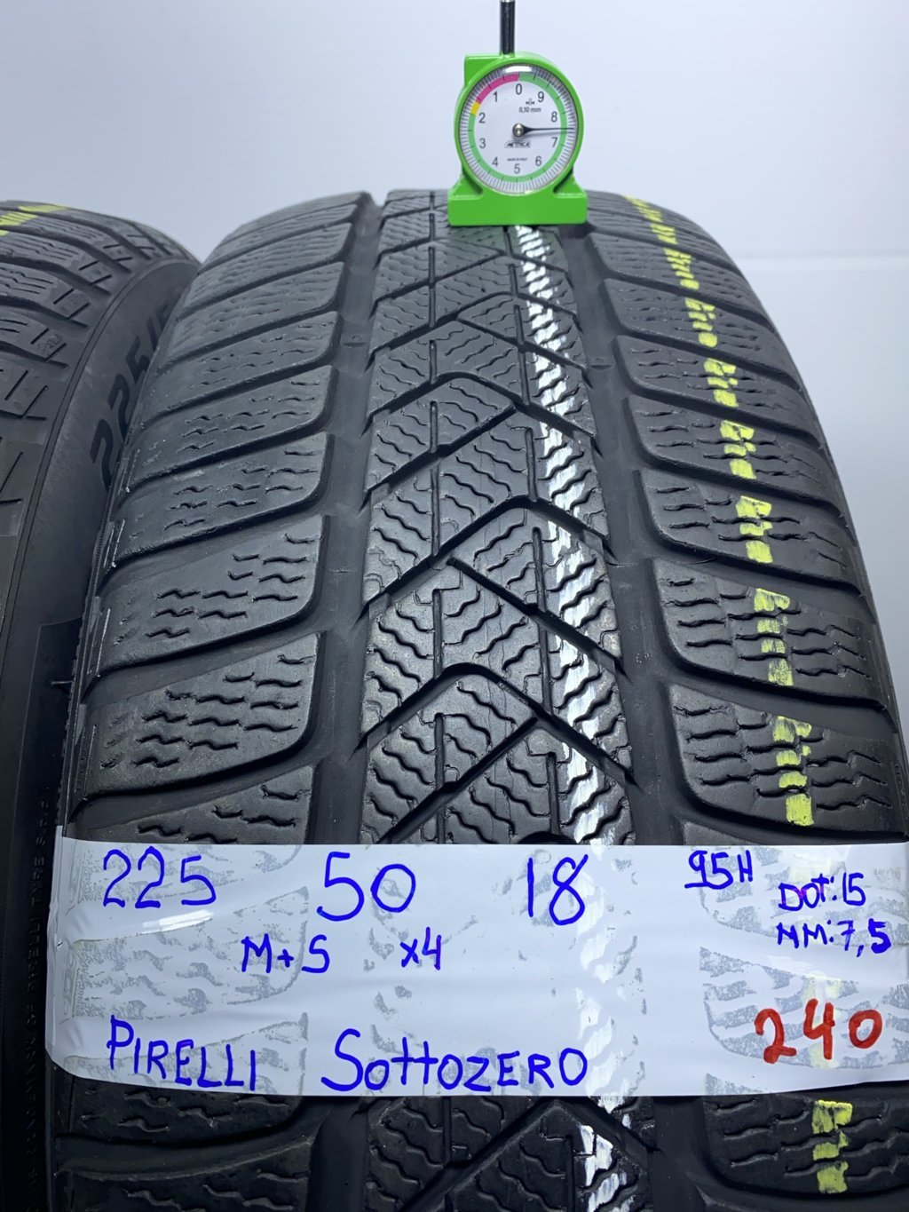 PIRELLI SOTTOZERO 225/50 R18 95H INVERNALE